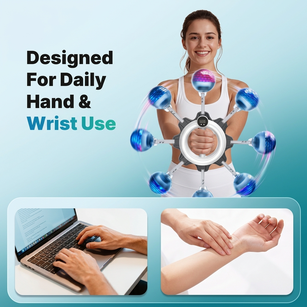 The Pulora™ 360° Arm Sculptor